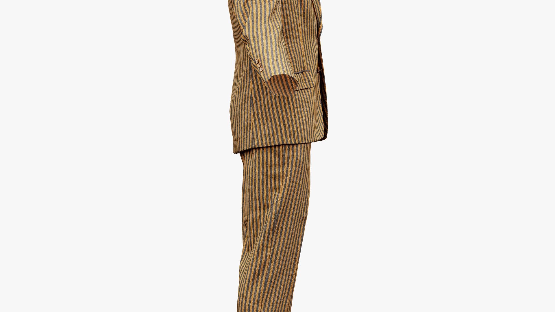 Suit F Full Closed 3D model - TurboSquid 1851734