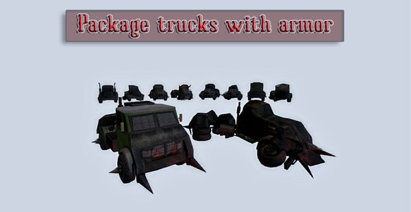 package cars 3d model