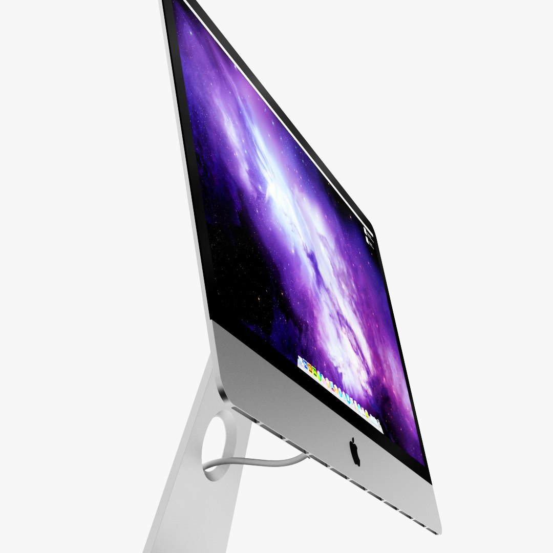 new imac 3d max