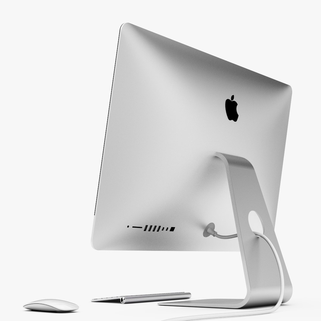 new imac 3d max