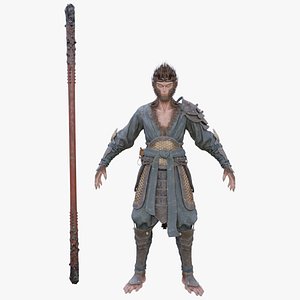 Black Myth Wukong Rigged