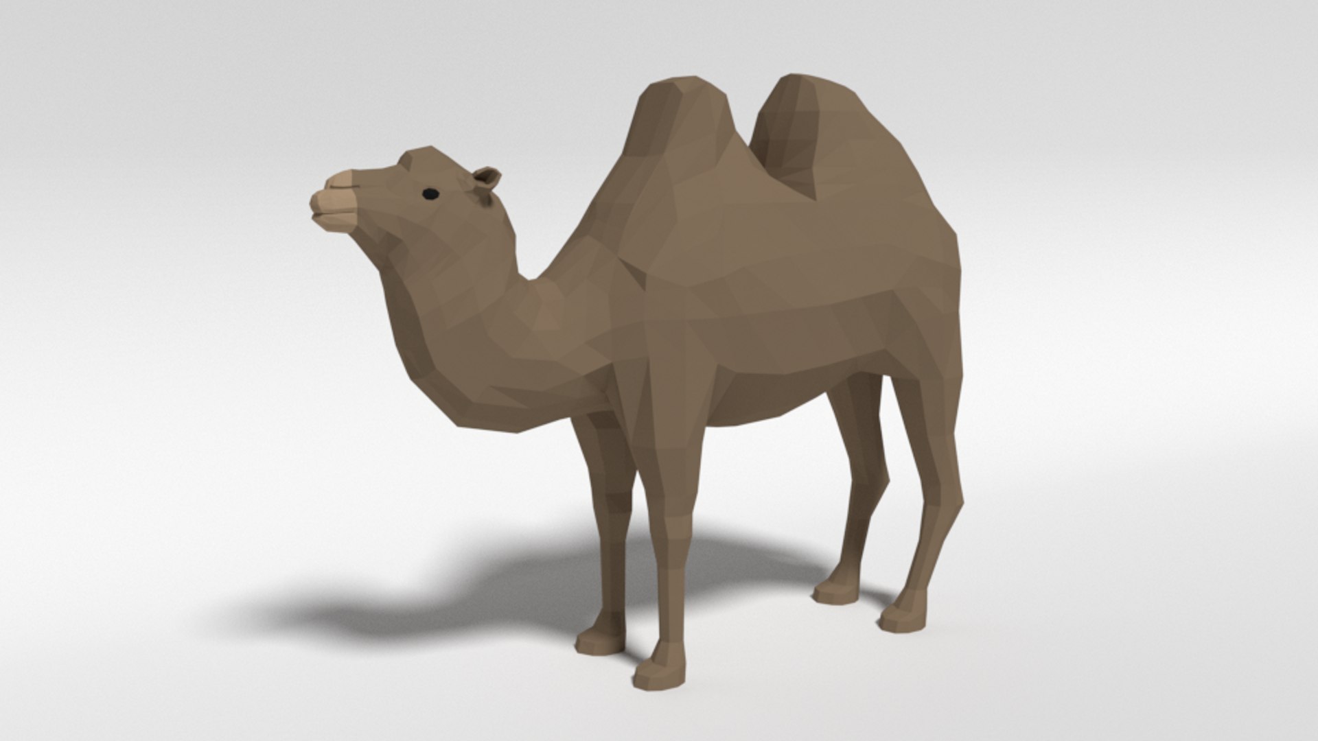 Bactrian Camel 3D Model - TurboSquid 1518077