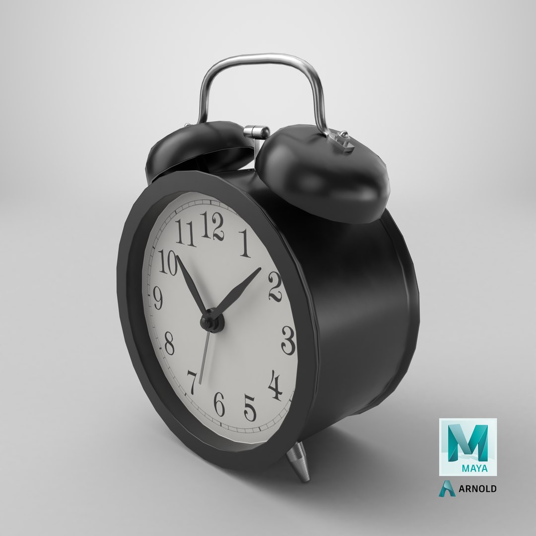 Retro Alarm Clock Collection 3D model https://p.turbosquid.com/ts-thumb/sz/S4CXNv/i9/stemcell_maya_arnold_render/png/1741953432/1920x1080/fit_q87/6b449277882ad289489fc7e79dcd57f897c70988/stemcell_maya_arnold_render.jpg