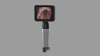 Medical Video Laryngoscope with Interchangeable Blades