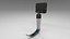 Videolaringoscopio médico con hojas intercambiables