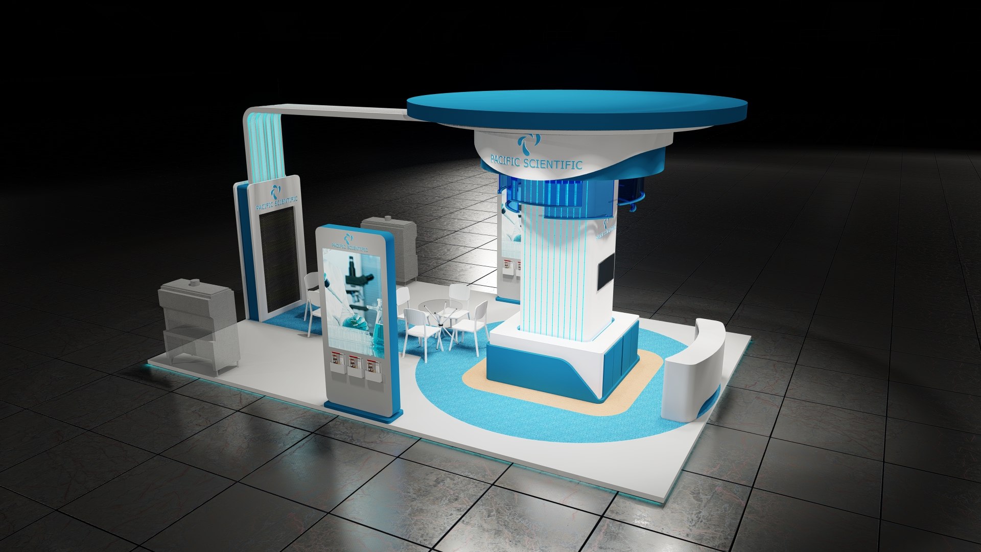 Booth Exhibition 9x6 m is 4 side open model https://p.turbosquid.com/ts-thumb/sz/UM7GDa/NA/20240118_pacificscientific_002_1photo6/jpg/1714666795/1920x1080/fit_q87/bd17ece30381daded97cf46f292b6b6cb6b18580/20240118_pacificscientific_002_1photo6.jpg