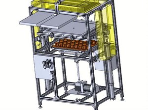 Blister Vacuum Forming Machine for PP PET PVC PS Sheets