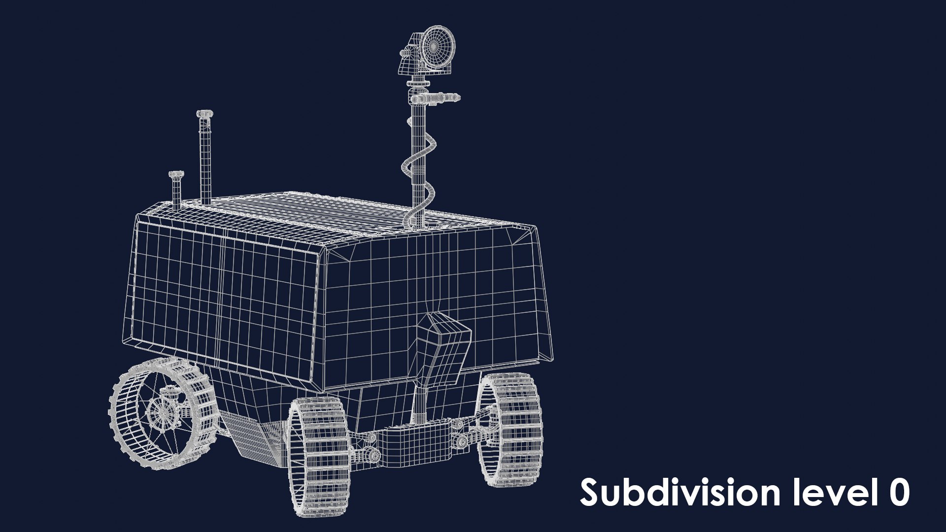 NASA VIPER Rover 3D - TurboSquid 2151288