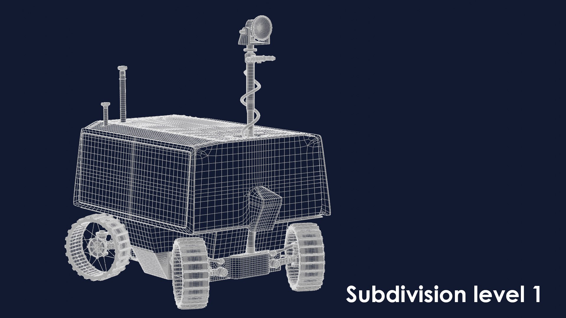 NASA VIPER Rover 3D - TurboSquid 2151288