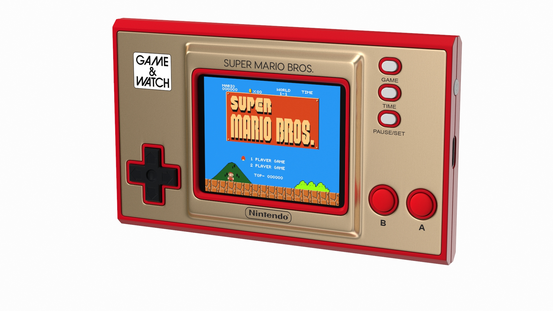 Tiny but Mighty --- Game & Watch: Super Mario Bros. Review — GAMINGTREND