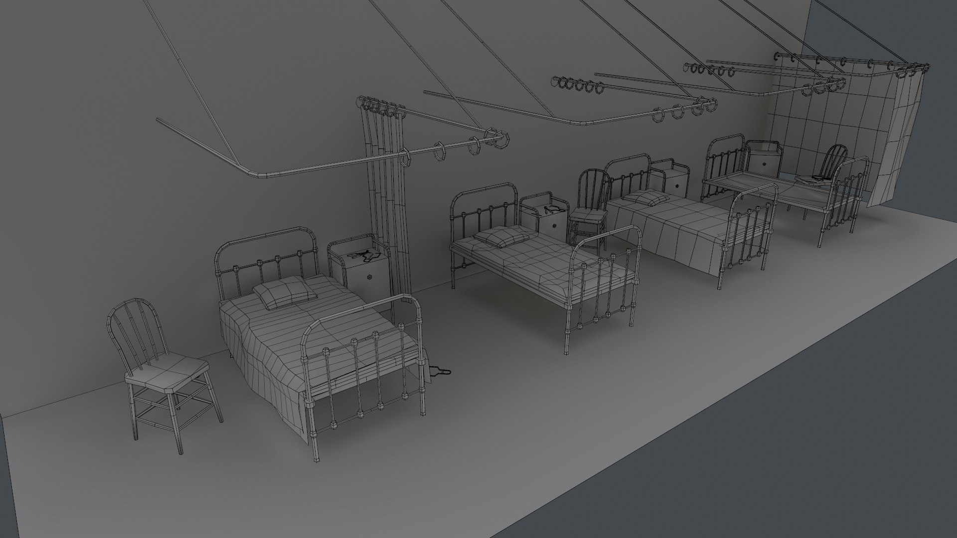 3D old hospital room https://p.turbosquid.com/ts-thumb/sz/VjSRvr/5x/screenshot000/png/1615651268/1920x1080/fit_q87/39dd0f9499b78632d529375d6a3dc4161cab9201/screenshot000.jpg