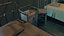 ABANDONED HOSPITAL - asset pack Low-poly 3D model