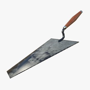 Trowel Lowpoly 3D model