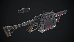 3D mgl model