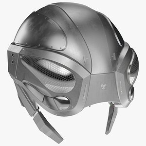 Scifi Helmet
