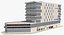 3D city building model
