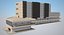 3D city building model