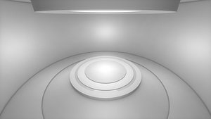 3D Sci Fi RoomC4d