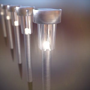 Solar Powered Garden Light