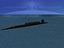 3d model missile ohio class submarines