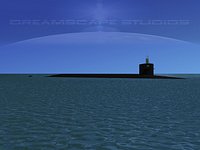 Ohio Class USS Maryland SSBN-738