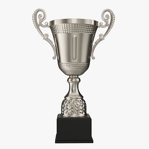 3D pbr metallic