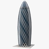 Commercial Skyscraper 30 St Mary Axe