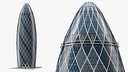 Commercial Skyscraper 30 St Mary Axe