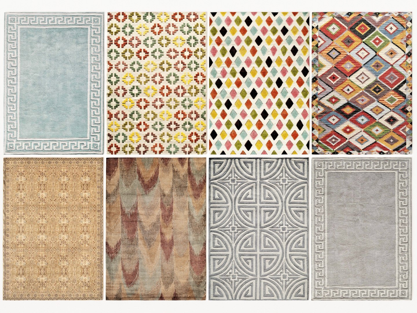 3D mafi international rugs - TurboSquid 1206833