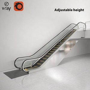 Escalator KONE TransitMaster 140 modular