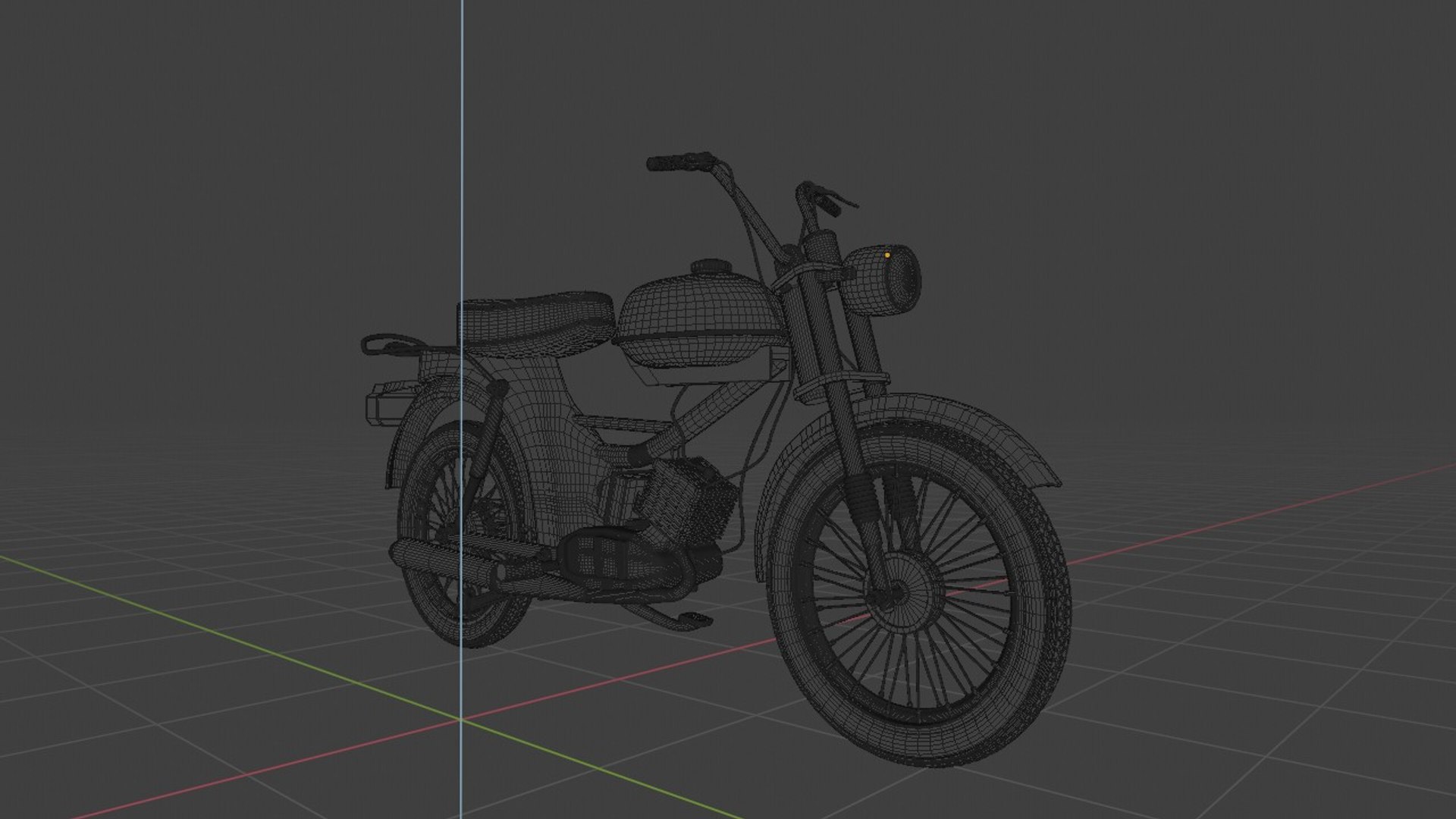 3D Moped Riga Model - TurboSquid 1437009
