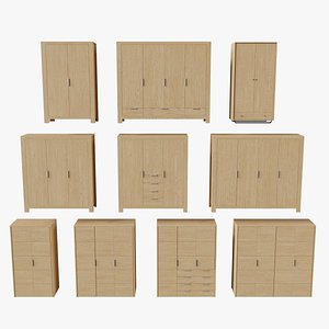 Solid Oak Wardrobe Collection