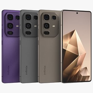 3D Infinix Note 50 Pro