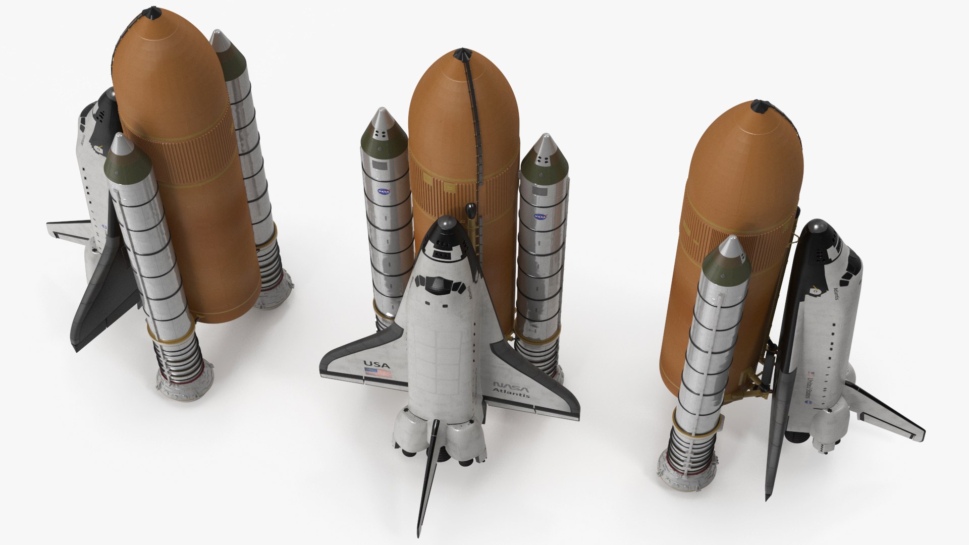 Space Shuttle with External Tank and Solid Rocket Boosters 3D model https://p.turbosquid.com/ts-thumb/sz/t0f9y5/Lm/spaceshuttlewithexternaltankandsolidrocketboostersvray3dmodel019/jpg/1719526017/1920x1080/fit_q87/808d947ad1a0e85c563c5c808c258639a9746100/spaceshuttlewithexternaltankandsolidrocketboostersvray3dmodel019.jpg