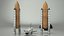 Space Shuttle with External Tank and Solid Rocket Boosters