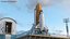 Space Shuttle with External Tank and Solid Rocket Boosters