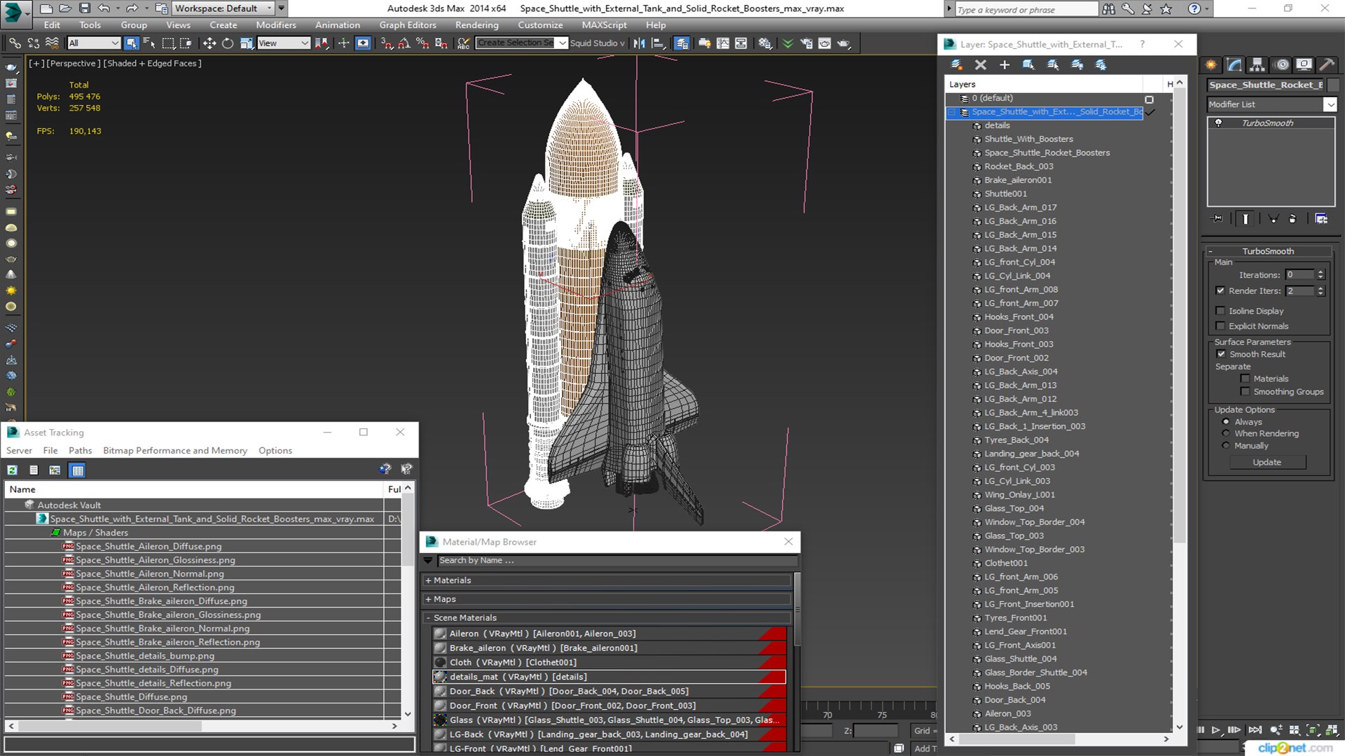 Space Shuttle with External Tank and Solid Rocket Boosters 3D model https://p.turbosquid.com/ts-thumb/sz/t0f9y5/Xo/spaceshuttlewithexternaltankandsolidrocketboostersvray3dmodel033/jpg/1719526095/1920x1080/fit_q87/23184936fcfb1318a32998e7693011a789d74ad3/spaceshuttlewithexternaltankandsolidrocketboostersvray3dmodel033.jpg