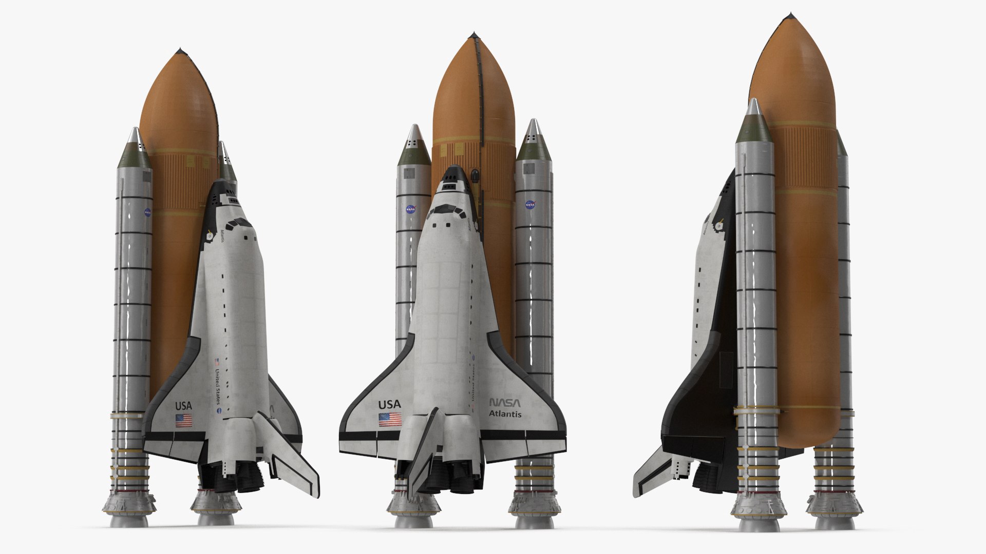 Space Shuttle with External Tank and Solid Rocket Boosters 3D model https://p.turbosquid.com/ts-thumb/sz/t0f9y5/Xt/spaceshuttlewithexternaltankandsolidrocketboostersvray3dmodel018/jpg/1719526011/1920x1080/fit_q87/9f4479700d0fd6dbfff77df5471a4b82b6b23646/spaceshuttlewithexternaltankandsolidrocketboostersvray3dmodel018.jpg