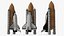 Space Shuttle with External Tank and Solid Rocket Boosters