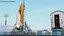 Space Shuttle with External Tank and Solid Rocket Boosters