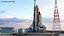 Space Shuttle with External Tank and Solid Rocket Boosters