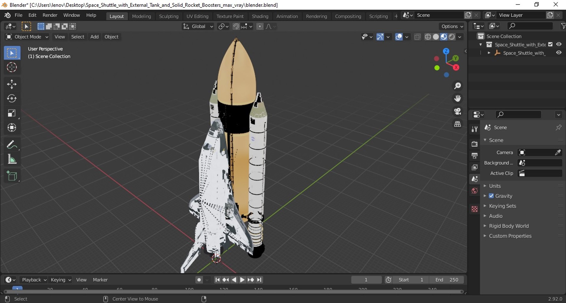Space Shuttle with External Tank and Solid Rocket Boosters 3D model https://p.turbosquid.com/ts-thumb/sz/t0f9y5/lC/spaceshuttlewithexternaltankandsolidrocketboostersvray3dmodel034/jpg/1719526100/1920x1080/fit_q87/ca46b4fa2f37eb7e631501a3362d43b2a09f0328/spaceshuttlewithexternaltankandsolidrocketboostersvray3dmodel034.jpg
