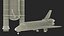 Space Shuttle with External Tank and Solid Rocket Boosters