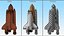 Space Shuttle with External Tank and Solid Rocket Boosters
