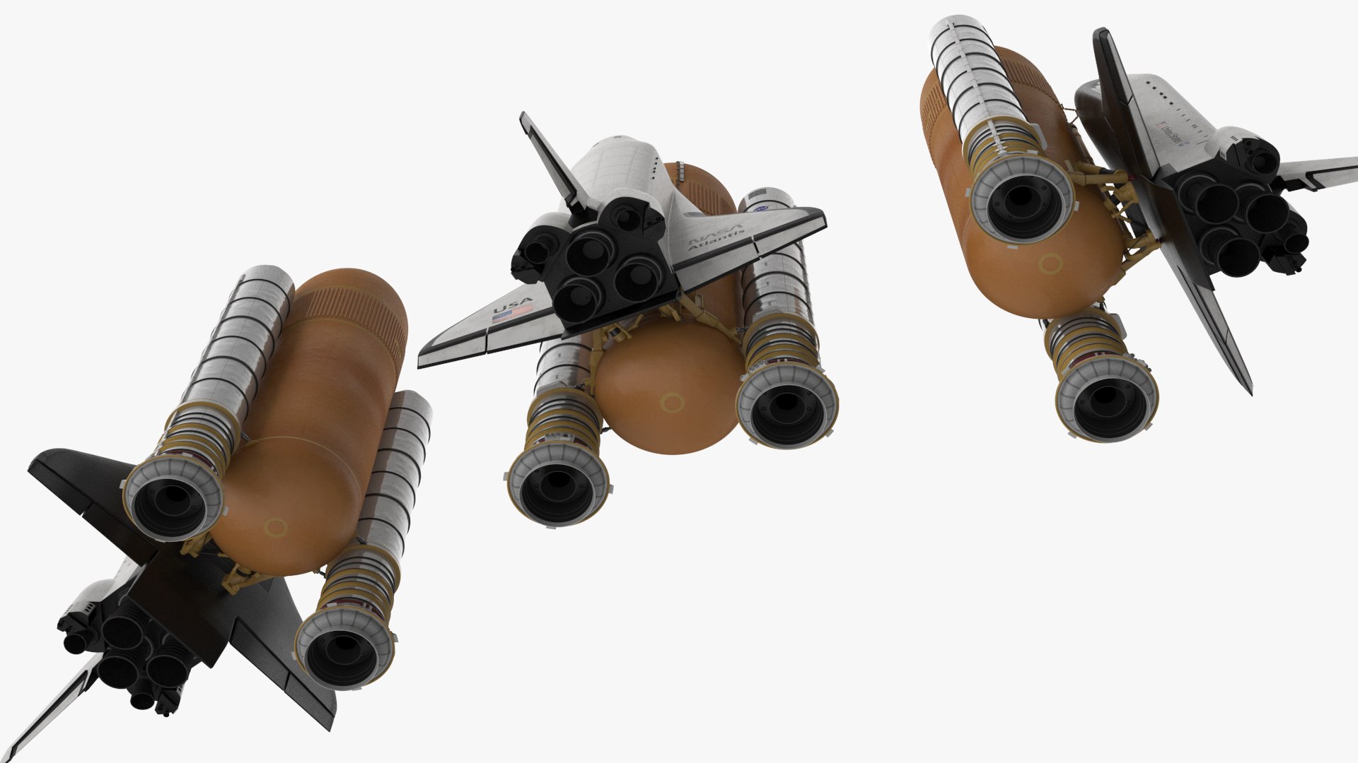 Space Shuttle with External Tank and Solid Rocket Boosters 3D model https://p.turbosquid.com/ts-thumb/sz/t0f9y5/tB/spaceshuttlewithexternaltankandsolidrocketboostersvray3dmodel020/jpg/1719526023/1920x1080/fit_q87/f49b34505913a69d1de9b336fe13a8973446a419/spaceshuttlewithexternaltankandsolidrocketboostersvray3dmodel020.jpg