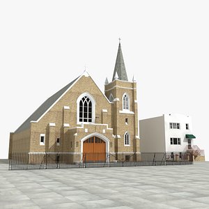 church saints cyril methodius model