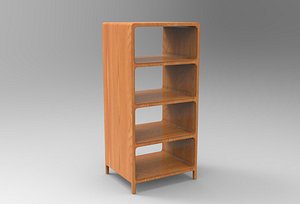 3D model Pess Bookshelf
