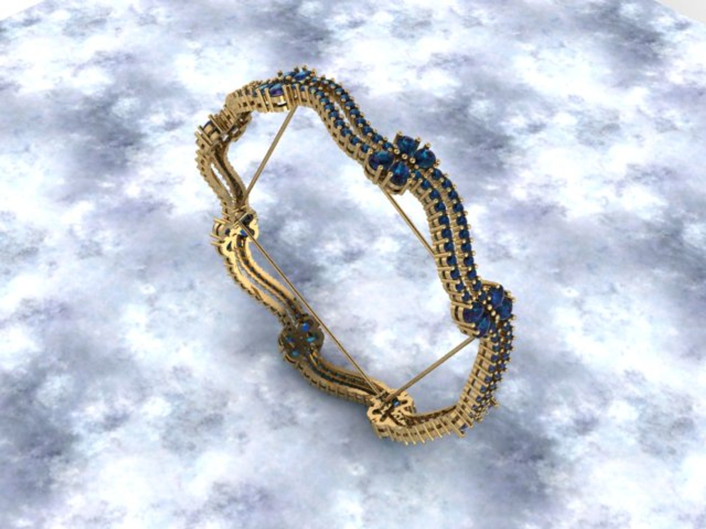 Bangles 3D model - TurboSquid 1621287