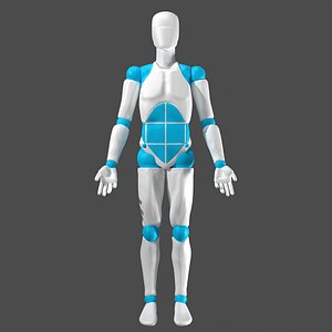 Male Mannequin For Artists