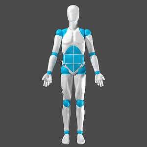 Male Mannequin For Artists